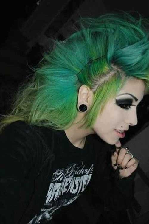 Rock Hairstyles For Long Hair
 20 Punk Rock Hairstyles for Long Hair