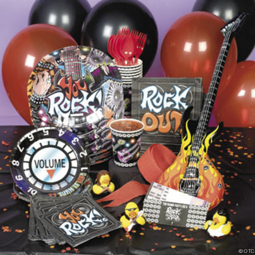 Rock Star Birthday Party Ideas
 Rock Star Birthday Party Rockstar Party