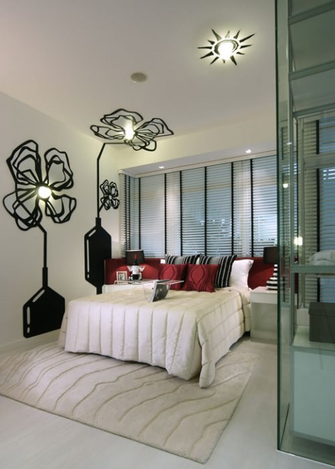 Romantic Bedroom Wall Decor
 Romantic Interior Design Ideas Master Bedroom Interior