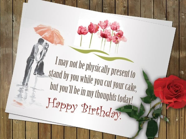 Romantic Birthday Cards
 100 Happy Birthday Wishes Quotes and for Love