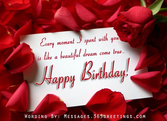 Romantic Birthday Cards
 Romantic Birthday Wishes 365greetings