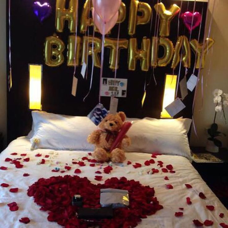 Romantic Birthday Gifts
 The 25 best Romantic birthday ideas on Pinterest