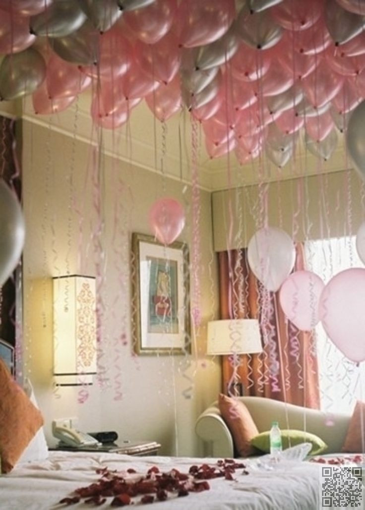 Romantic Birthday Gifts
 21 Decorate His House Top 21 Most Romantic Birthday