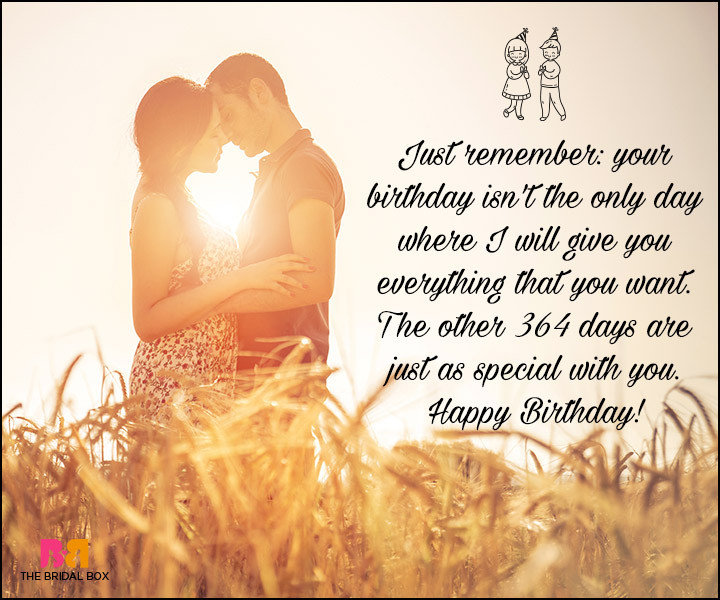 Romantic Birthday Quote For Him
 Birthday Love Quotes For Him The Special Man In Your Life