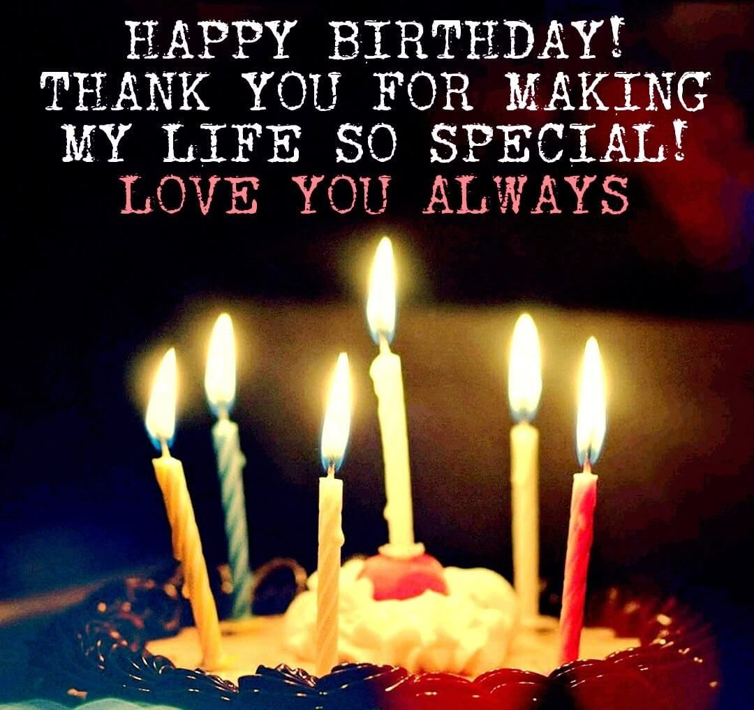 Romantic Birthday Quote For Him
 Super Romantic Birthday Wishes For Him