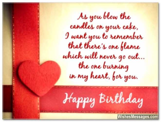 Romantic Birthday Quotes For Girlfriend
 romantic birthday card for boyfriend Romantic Birthday