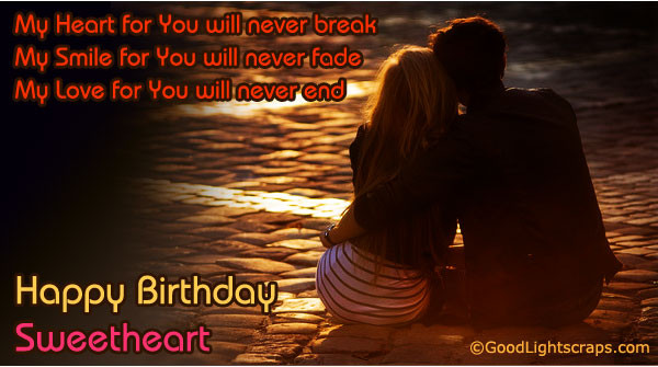Romantic Birthday Quotes For Girlfriend
 Romantic Birthday Scraps Greetings Cards in Orkut