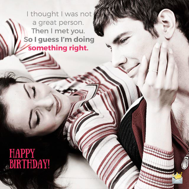 Romantic Birthday Quotes For Girlfriend
 Romantic Birthday Wishes for your Girlfriend