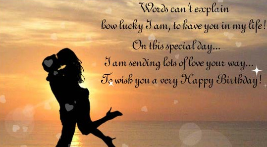 Romantic Birthday Quotes For Girlfriend
 Top 20 Birthday Quotes for Girlfriend Quotes Yard