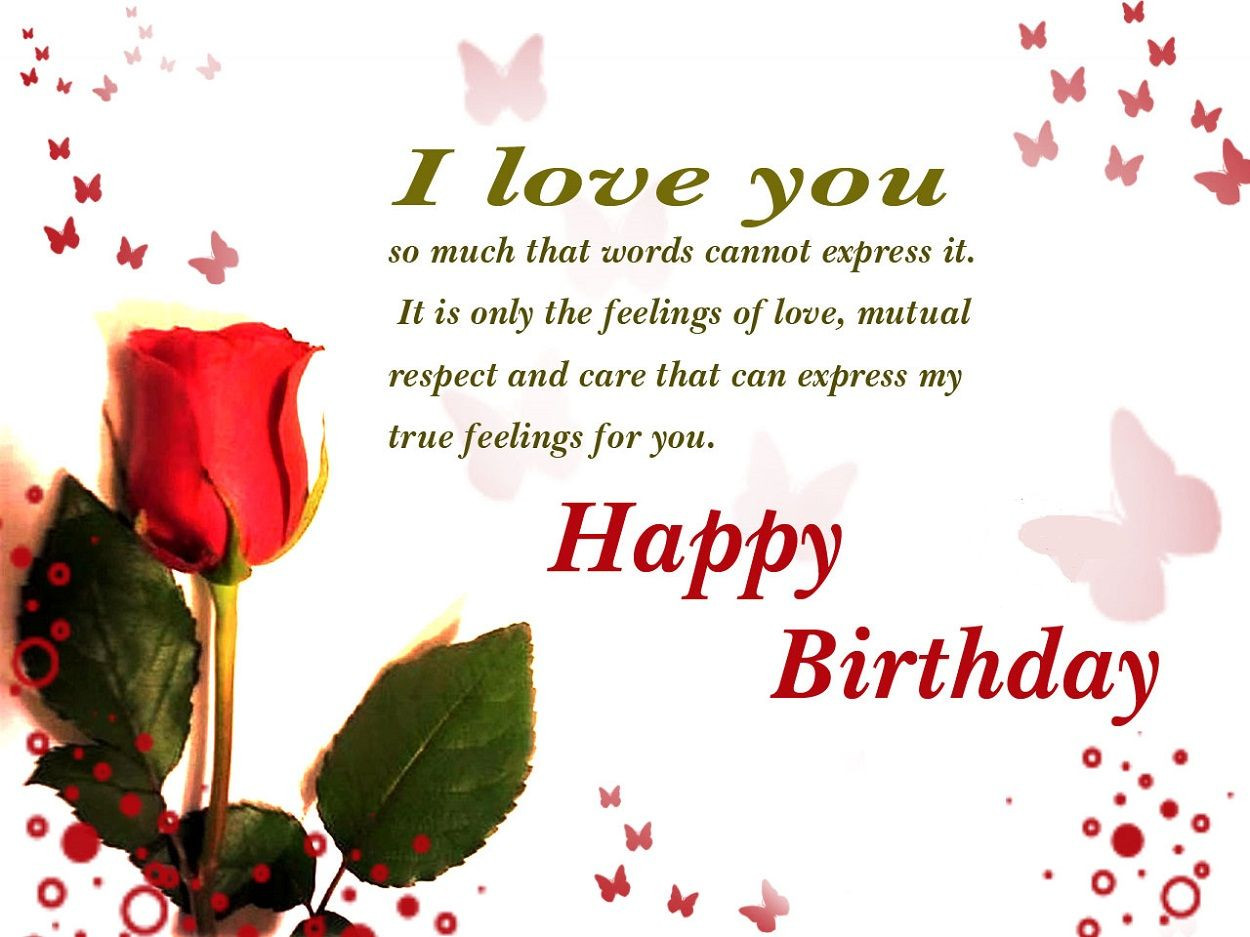 Romantic Birthday Quotes For Girlfriend
 Pin by Allupdatehere Quotes Wishes on Romantic Birthday