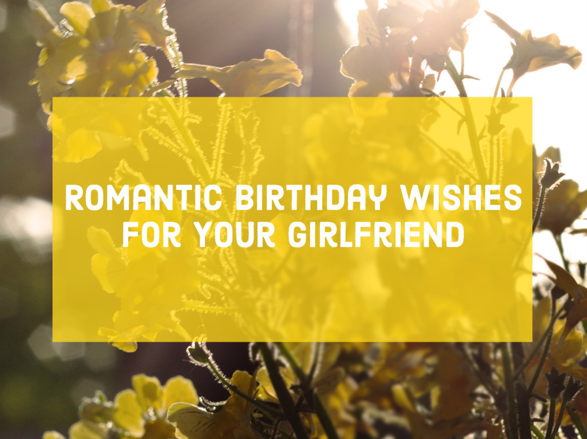 Romantic Birthday Quotes For Girlfriend
 Romantic Birthday Wishes Messages and Poems for Your