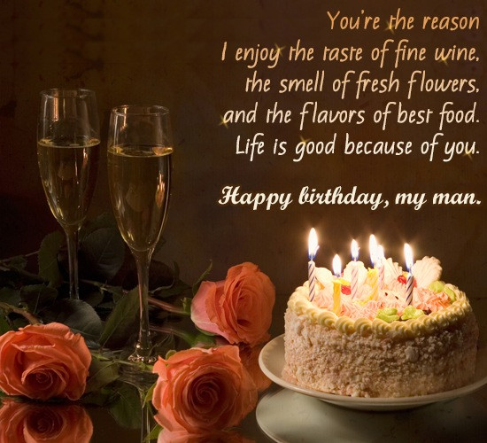Romantic Birthday Wishes For Him
 Happy Birthday Wishes for Your Husband That ll Make Him