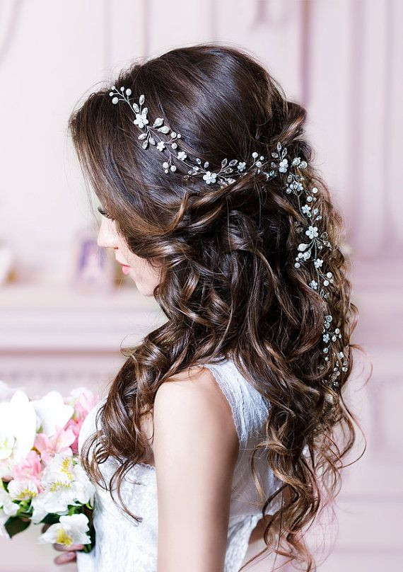 Romantic Bridesmaid Hairstyles
 30 Beautiful Wedding Hairstyles – Romantic Bridal