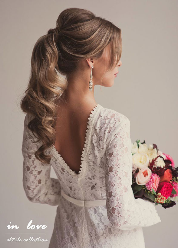 Romantic Bridesmaid Hairstyles
 11 Effortlessly Romantic Wedding Hairstyles Wilkie