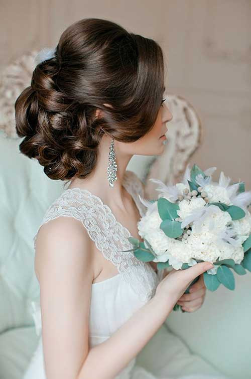 Romantic Bridesmaid Hairstyles
 40 Wedding Hair