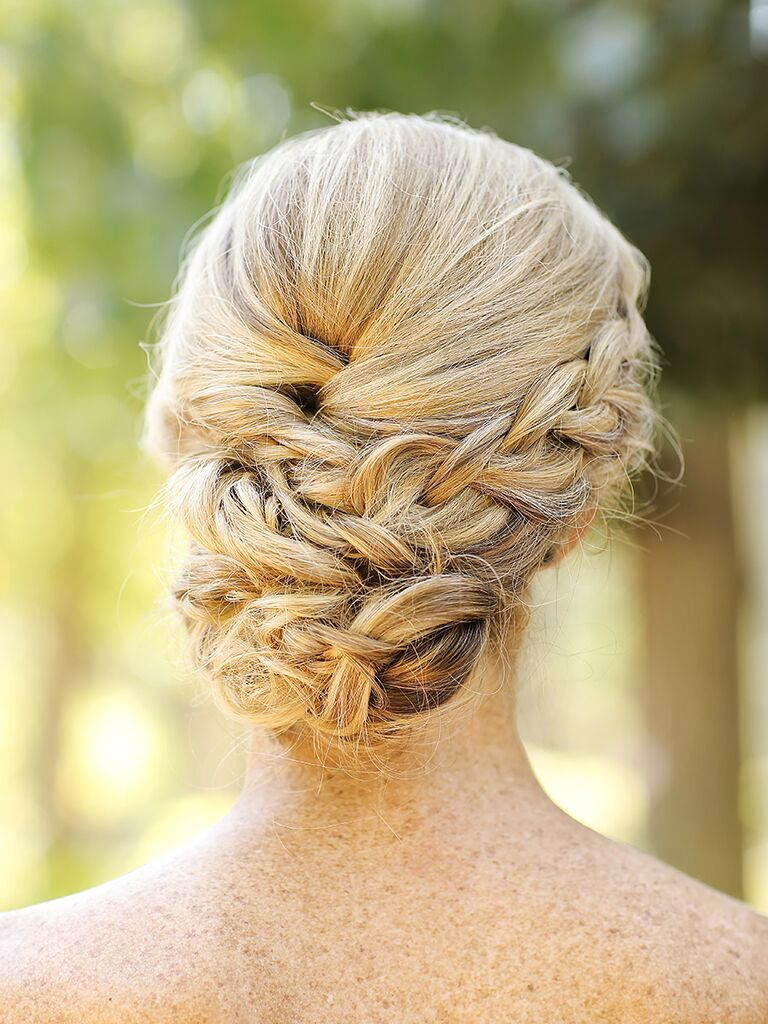 Romantic Bridesmaid Hairstyles
 24 Romantic Updo Ideas for Bridesmaids