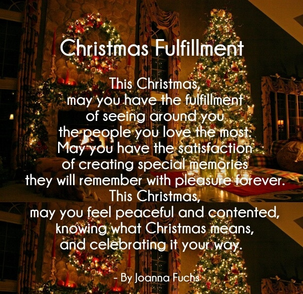 Romantic Christmas Quotes
 25 Merry Christmas Love Poems for Her and Him