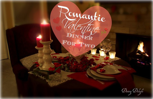 Romantic Dinner For Two Restaurants
 Dining Delight Romantic Valentine Dinner For Two