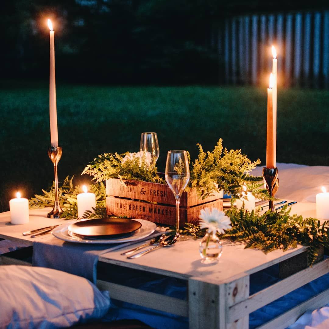 Romantic Dinner For Two Restaurants
 Romantic dinner for two by events wildnorth on Instagram