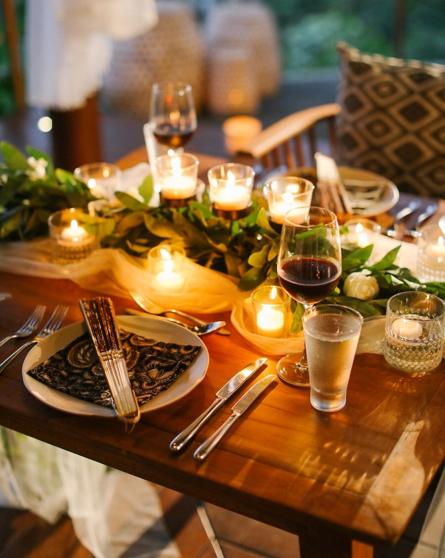 Romantic Dinner For Two Restaurants
 Table for Two Alila Ubud s Romantic Dinner Experience