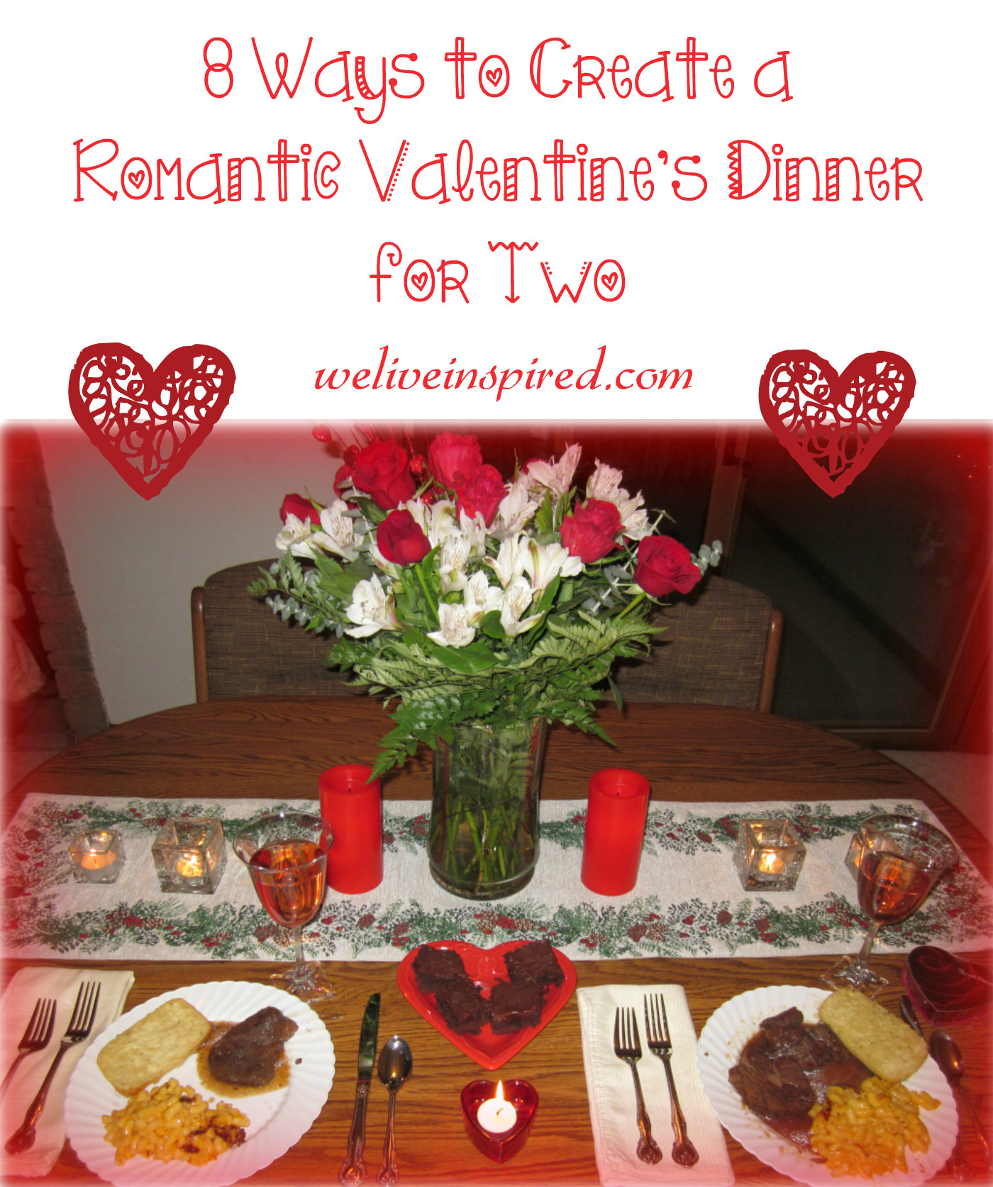 Romantic Dinners For Valentines Day
 8 Ways to Create a Romantic Valentine s Day Dinner for Two