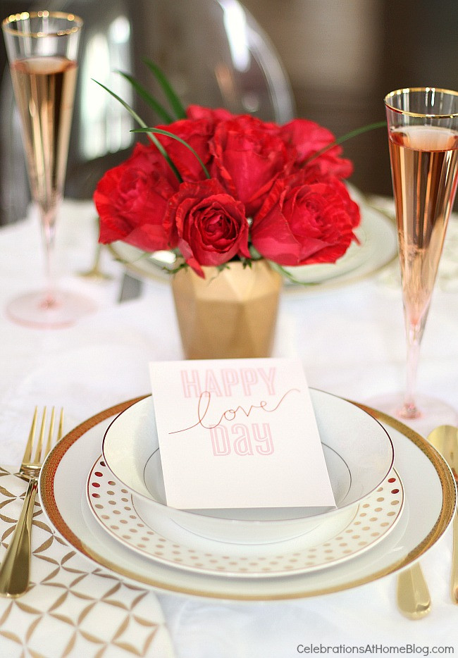 Romantic Dinners For Valentines Day
 Romantic Valentine s Day Dinner Ideas to which includes
