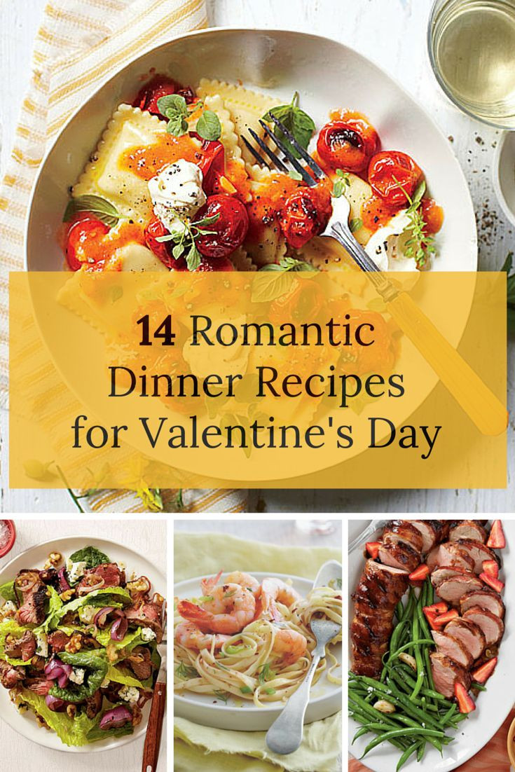 Romantic Dinners For Valentines Day
 14 Romantic Dinner Recipes for Valentine s Day