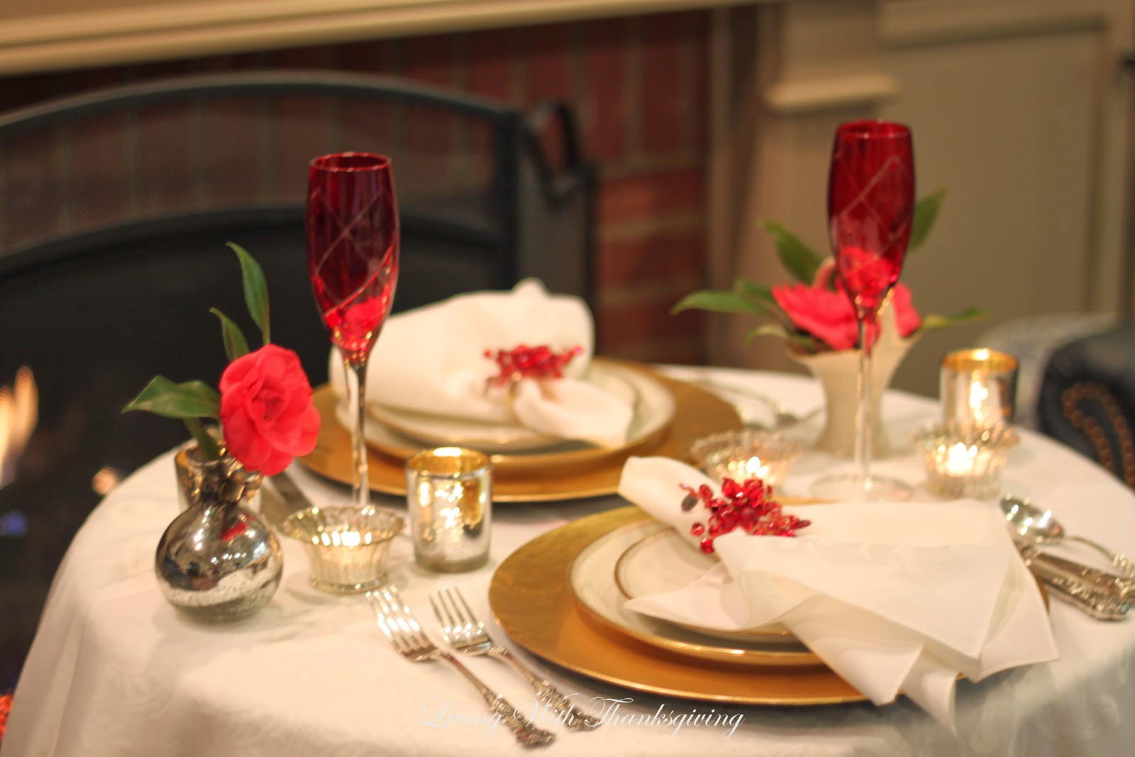 Romantic Dinners For Valentines Day
 Romantic Valentine Dinner Living With Thanksgiving