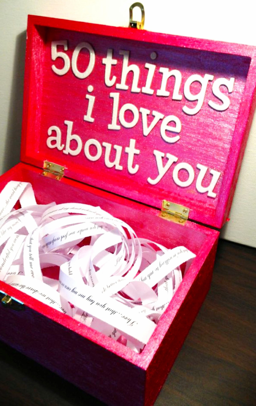 Romantic Gift Ideas Boyfriends
 26 Handmade Gift Ideas For Him DIY Gifts He Will Love