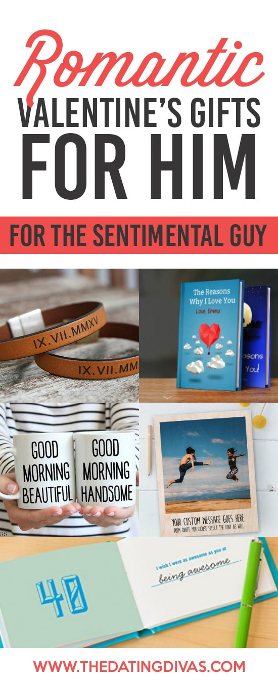 Romantic Gift Ideas For Him Valentines Day
 Valentine s Day Gift Guides From The Dating Divas