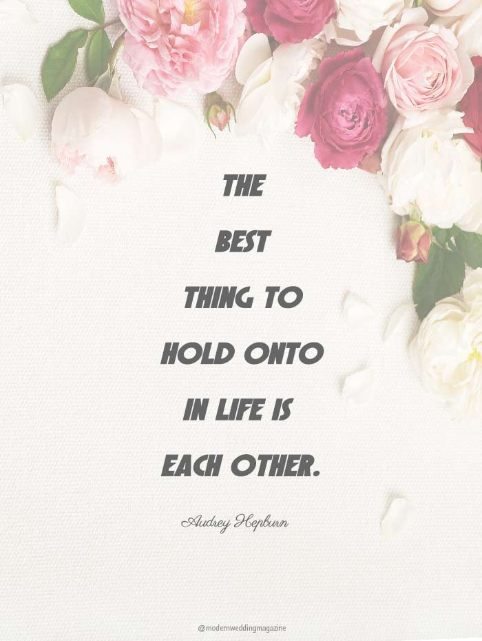 Romantic Marriage Quote
 Romantic Wedding Day Quotes That Will Make You Feel The Love