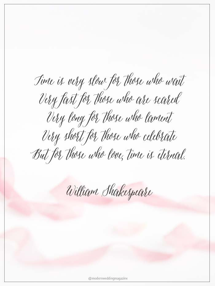 Romantic Marriage Quote
 Romantic Wedding Day Quotes That Will Make You Feel The Love