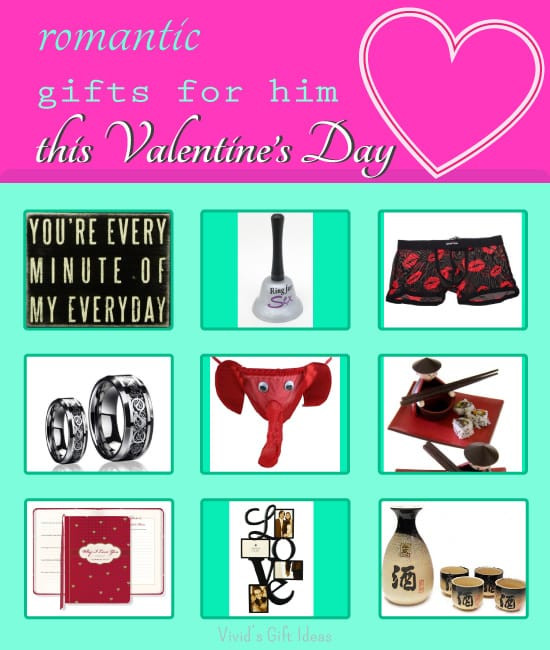 Romantic Valentines Day Gift Ideas
 8 Romantic Valentine’s Day Gifts for Him Vivid s Gift Ideas