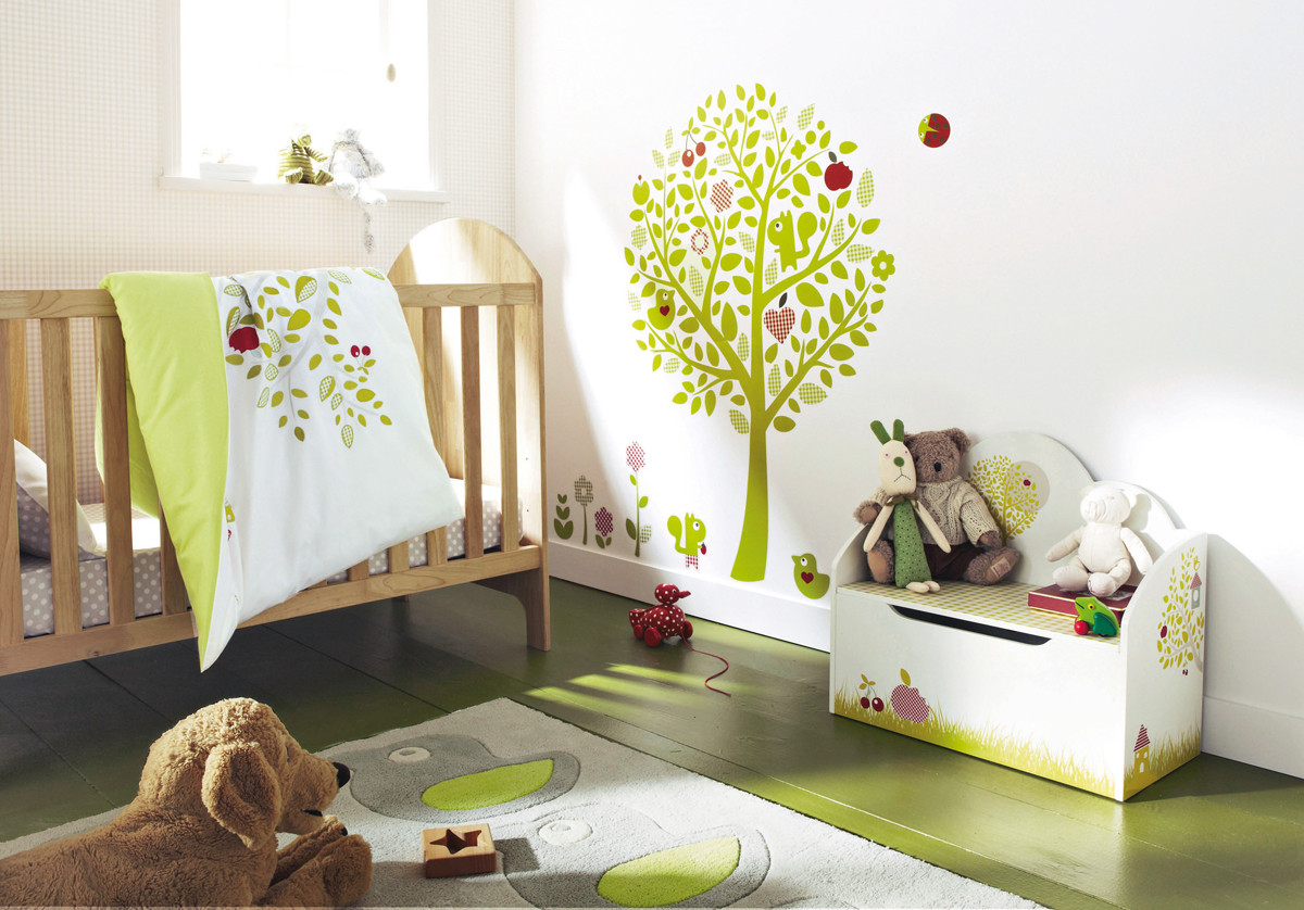 Room Decor For Baby
 11 Cool Baby Nursery Design Ideas From Vertbaudet