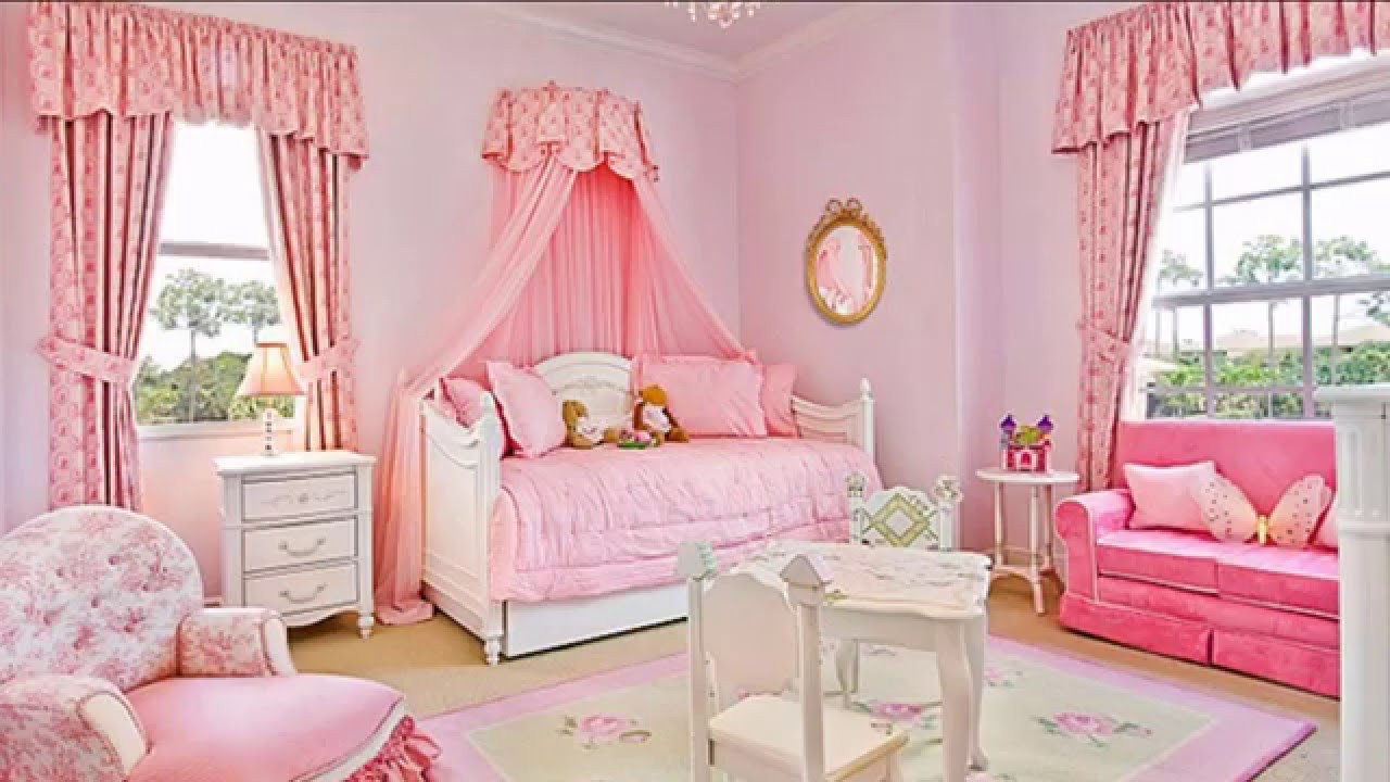 Room Decor For Baby Girls
 Baby girls bedroom decorating ideas
