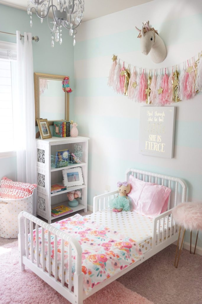Room Decor For Baby Girls
 Toddler Room Refresh