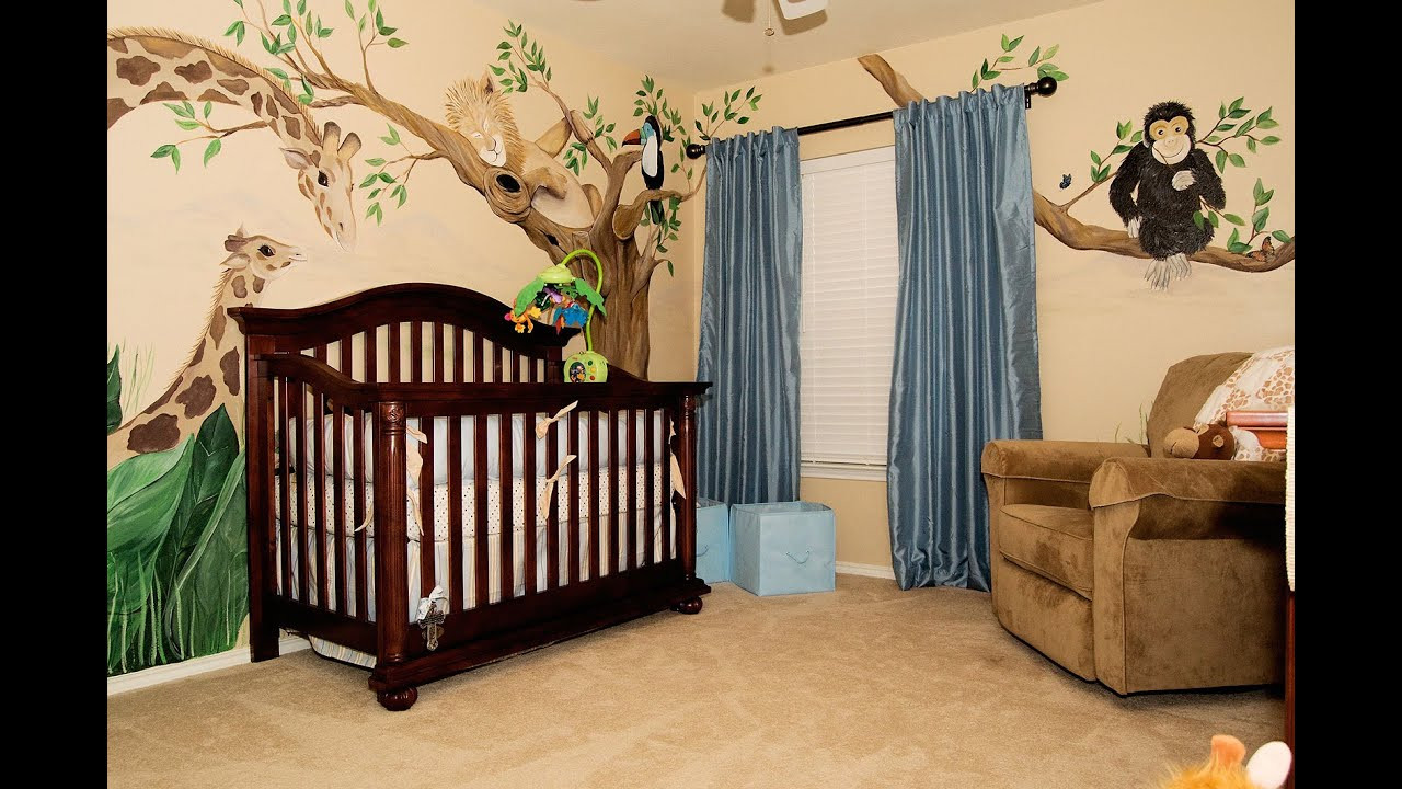 Room Decor For Baby
 Delightful Newborn Baby Room Decorating Ideas