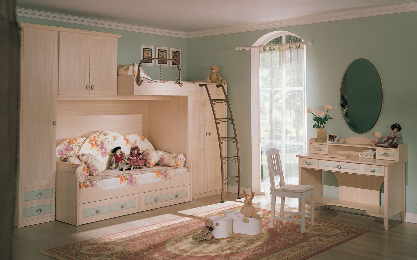 Room Designs For Kids
 Kid s Rooms From Russian Maker Akossta