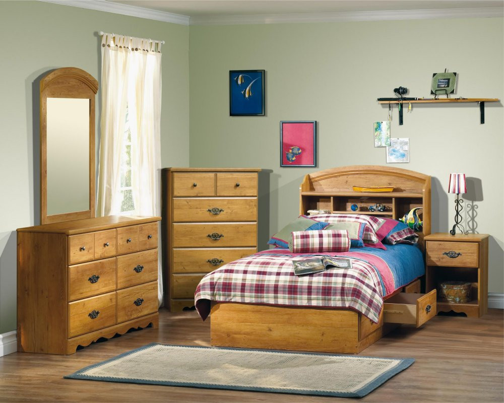 Room Set For Kids
 Solid wood bedroom furniture for kids 20 tips for best