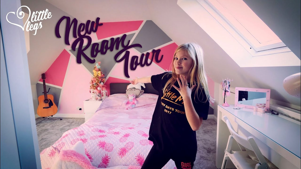 Room Tours Kids
 New Bedroom Tour in the loft kids bedroom tour 2017 and