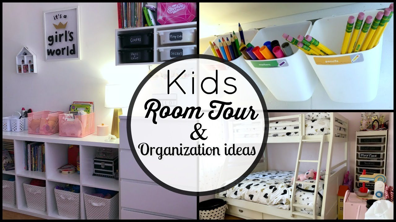 Room Tours Kids
 Kids Room Tour & Toy Organization Ideas