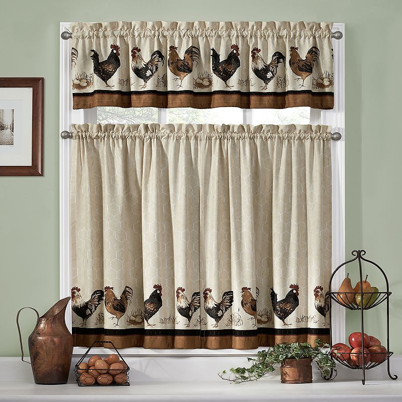 Rooster Kitchen Curtain
 20 Useful Ideas Rooster Kitchen Curtains As Part
