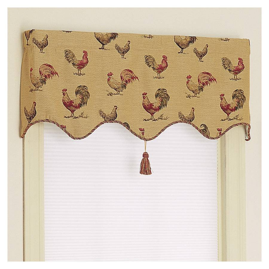 Rooster Kitchen Curtain
 20 Useful Ideas Rooster Kitchen Curtains As Part