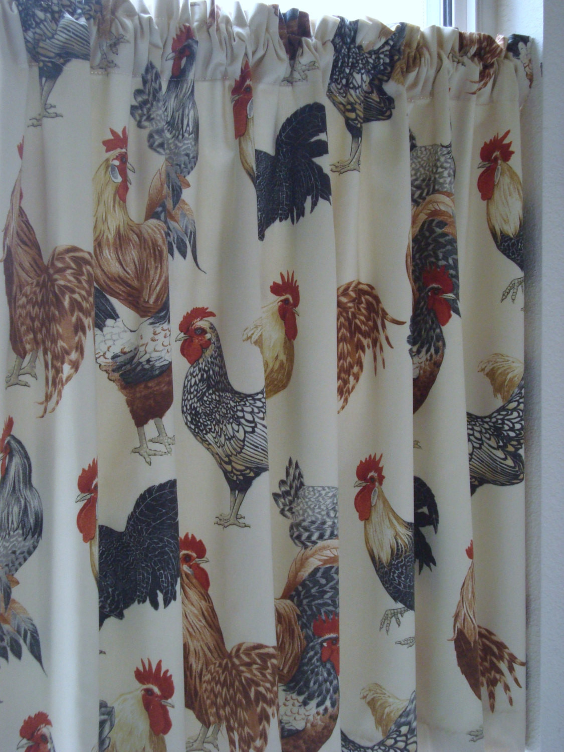 Rooster Kitchen Curtain
 Rooster Cafe Curtains Rooster Kitchen Cafe Curtain Cafe