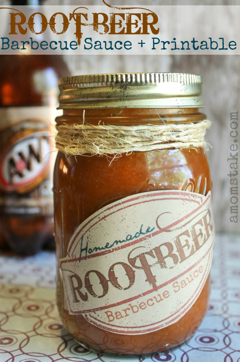 Root Beer Bbq Sauce
 Homemade Root Beer Barbecue Sauce Recipe A Mom s Take