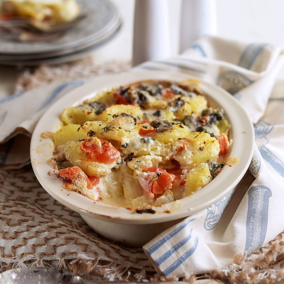 Root Vegetable Recipes Casserole
 Creamy Root Ve able Gratin