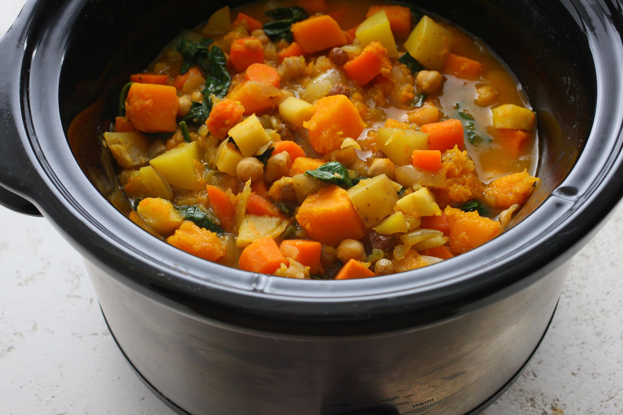 Root Vegetable Stew
 slow cooker ve able stew 2