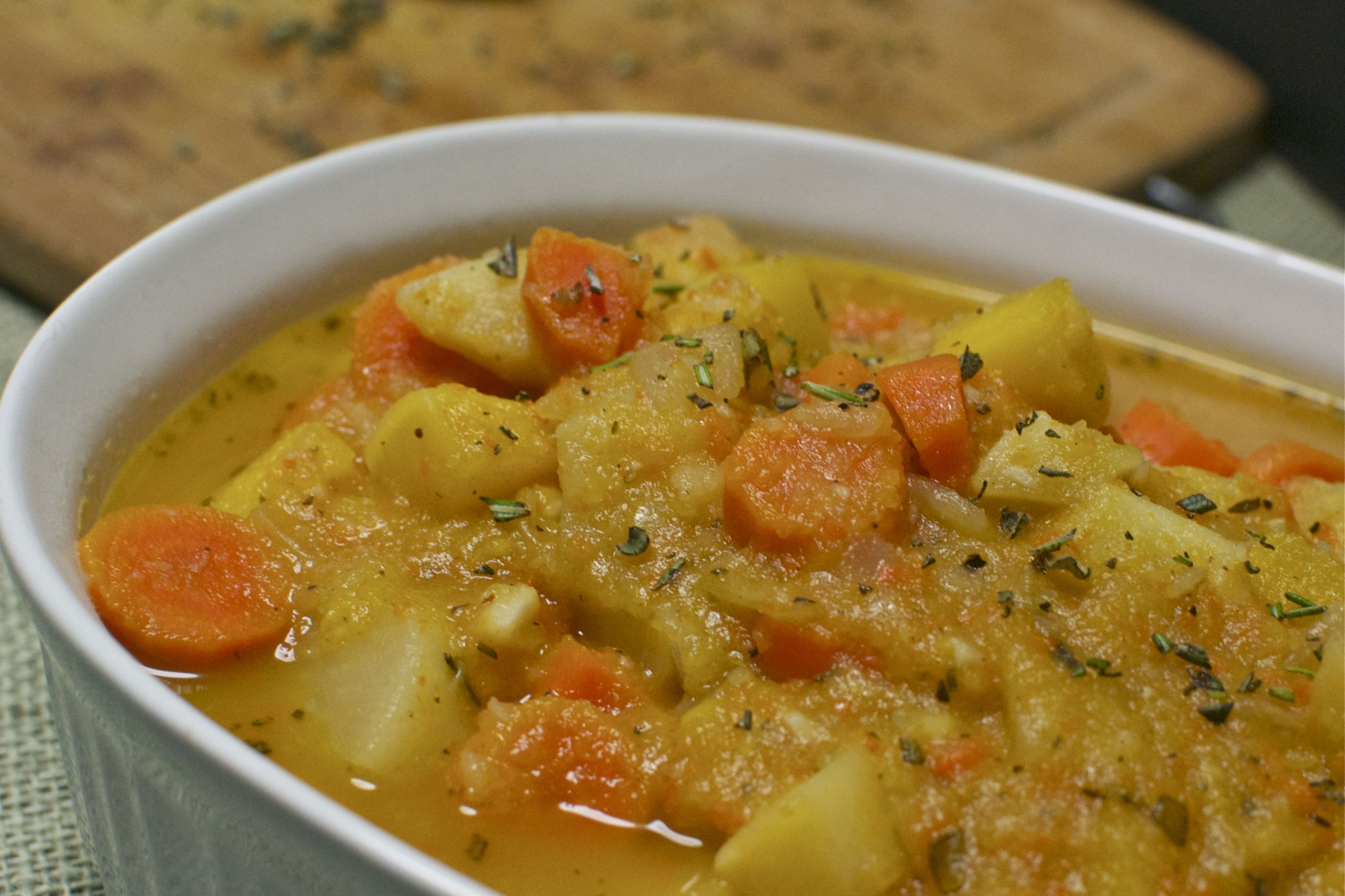 Root Vegetable Stew
 Root Ve able Stew