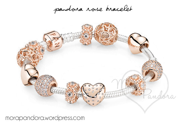 Rose Gold Pandora Bracelet
 Preview Pandora Rose Collection ficial Release