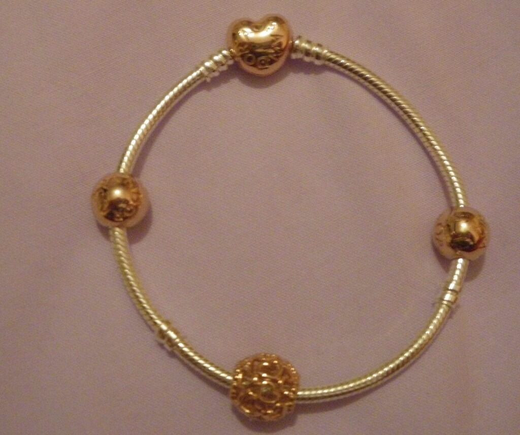 Rose Gold Pandora Bracelet
 pandora bracelet se gold heart clasp 3 rose gold